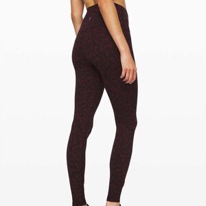 Lululemon align printed legging